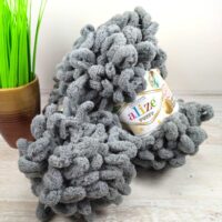 Алізе Пуффі (Alize Puffy) 100г/9,5м 880 сіро-блакитний
