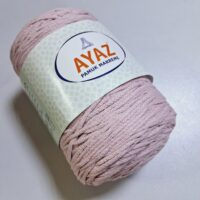 Аяз Памук Макраме (Ayaz Pamuk Makreme) 250г/150м 1054 блідо-рожевий