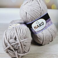 Нако Спорт Вул (Nako Sport Wool) 100г/120м 3079 бежево-сірий