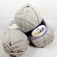 Нако Спорт Вул (Nako Sport Wool) 100г/120м 2167 світлий беж