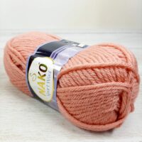 Нако Спорт Вул (Nako Sport Wool) 100г/120м 2807 рожевий