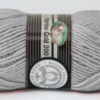 Мадам Трікоте Альпака голд (Madame Tricote Alpaca Gold) 100г/120м 007 сірий