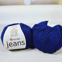 ЯрнАрт Джинс (YarnArt Jeans) 50г/160м 54 темний синій