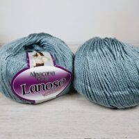 Ланосо Алпакана Файн (Lanoso Alpacana Fine) 100г/220м 953 сіро-блакитний