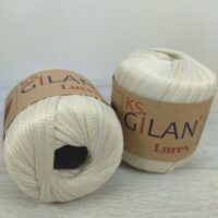 КС Гілан Люрекс (KS.Gilan Lurex) 50г/50м молочний люрекс
