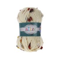 Алізе Фловер (Alize Flower) 100г/80м 5164 молочний