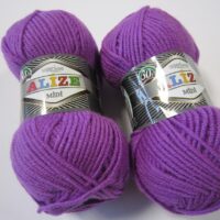 Алізе Суперлана Міді (Alize Superlana Midi) 100г/170м 260 фуксія