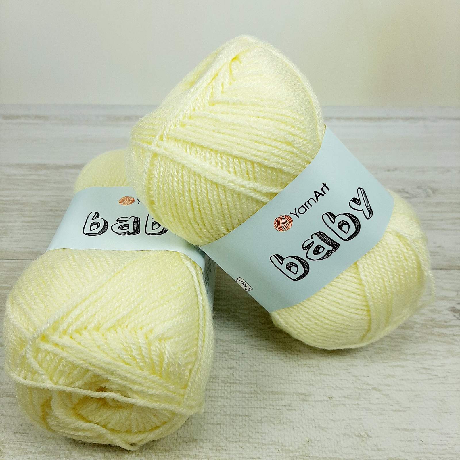 ЯрнАрт Бебі (YarnArt Baby) 50г/150м 502 молочний