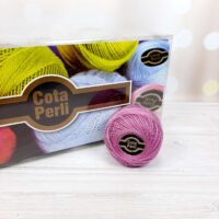 Ірис Кота Перлі (Cota Perli) 30г/170м припорошена троянда