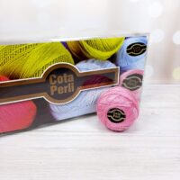 Ірис Кота Перлі (Cota Perli) 30г/170м рожево-бузковий