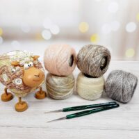 Філ Крістал (Fil Kristal) 30г/170м люрекс мікс