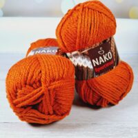 Нако Спорт Вул (Nako Sport Wool) 100г/120м 6963 рудий