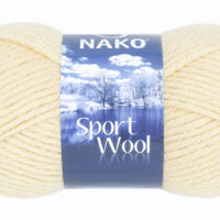 Нако Спорт Вул (Nako Sport Wool) 100г/120м 10614 світло-рудий