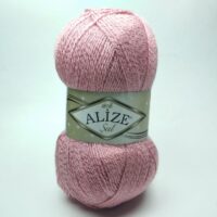 Алізе Сал Сімлі (Alize Sal Simli) 100г/460м 144 темна пудра