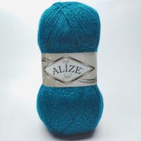 Алізе Сал Сімлі (Alize Sal Simli) 100г/460м 017 смарагд