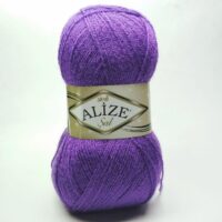 Алізе Сал Сімлі (Alize Sal Simli) 100г/460м 044 лавандовий темний