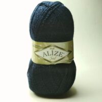 Алізе Сал Сімлі (Alize Sal Simli) 100г/460м 058 темно-синій