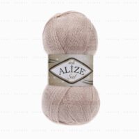 Алізе Сал Сімлі (Alize Sal Simli) 100г/460м 067 молочно-бежевий