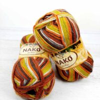Нако Бохо (Nako Boho) 100г/400м 82441 меланж рудий