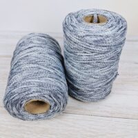 Шнур ПЕФ 3мм 200г/100м без наповнювача №149сірий +№85св.сірий металік