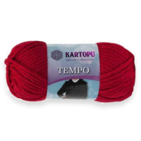 Картопу Темпо (Kartopu Tempo) 200г/80м К132 червоний