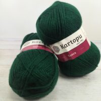 Картопу Гонка (Kartopu Gonca) 100г/300м 1416 зелений