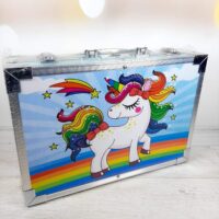 Набор для детского творчества и рисования Painting Set 145 предметов Голубой