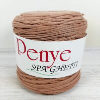 Шнур Бед Ярн Пеня (Bead Yarn Penye) 650г/120м рожевий трикотаж