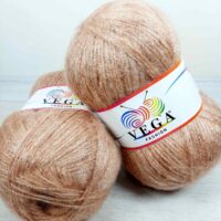 Вега Фешион (Vega Fashion) 100г/230м бежевий меланж