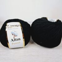 Ланосо Алтін Памук (Lanoso Altin Pamuk) 100г/280м 960 чорний