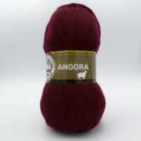 Мадам Трікоте Ангора (Madame Tricote Angora) 100г/500м 035 бордо