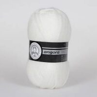 Мадам Трікоте Ангора (Madame Tricote Angora) 100г/500м 000 білий