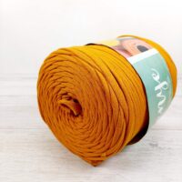 Шнур Бед Ярн Пеня (Bead Yarn Penye) 650г/120м оранжевий трикотаж
