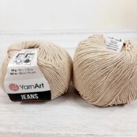 ЯрнАрт Джинс (YarnArt Jeans) 50г/160м 87 капучино