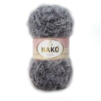 Нако Париж (Nako Paris) 100г/245м 21305 чорно-сірий твід