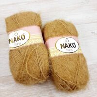 Нако Париж (Nako Paris) 100г/245м 11237 темний беж