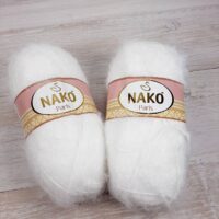 Нако Париж (Nako Paris) 100г/245м 208 білий