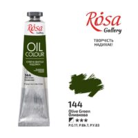 Фарба олійна Rosa Gellery 45мл 144 Оливковыий