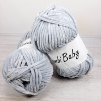 Бембі Бебі (Bambi Baby) 100г/110м 33 світло-сірий велюр