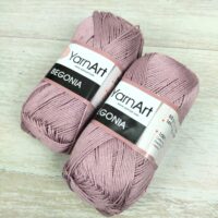 ЯрнАрт Бегонія (YarnArt Begonia) 50г/169м 4931 пастельно-рожевий