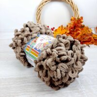 Алізе Пуффі Файн (Alize Puffy Fine) 100г/14м 329 молочно-коричневий