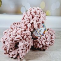 Алізе Пуффі Файн (Alize Puffy Fine) 100г/14м 161 пудра