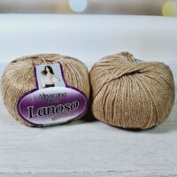 Ланосо Алпакана Файн (Lanoso Alpacana Fine) 100г/220м 905 беж