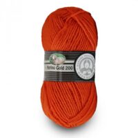 Мадам Трікоте Меріно Голд200 (Madame Tricote Merino Gold200) 100г/200м 107 терракот