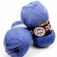 Мадам Трікоте Меріно Голд (Madame Tricote Merino Gold) 100г/400м 138 джинс
