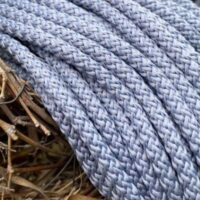 Шнур ПЕФ 5мм 100м з наповнювачем гамаковий №764/9 сірий