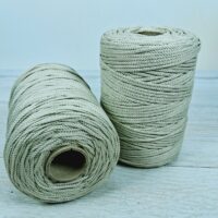 Шнур ПЕФ вязаний 2,5мм 200м №133 льон 98 без наповнювача