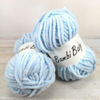 Бембі Бебі (Bambi Baby) 100г/110м 11 світло-блакитний велюр