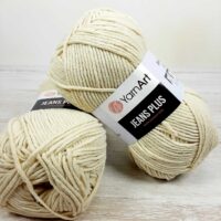 ЯрнАрт Джинс Плюс (YarnArt Jeans Plus) 100г/160м 05 беж