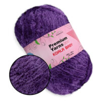 Преміум Ярнс Коала (Premium Yarns Koala Baby) 100г/100м 158 фіолет